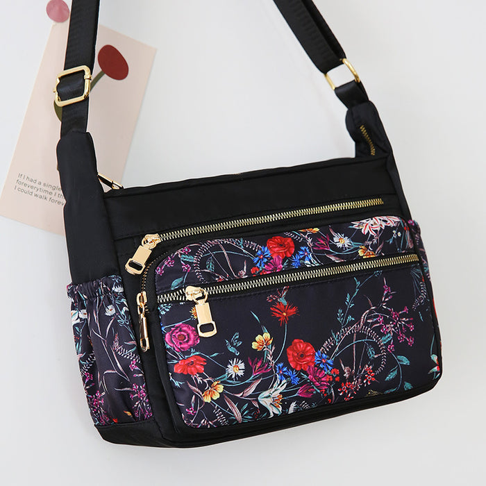 Wholesale New Fashion Shoulder Crossbody Bag Nylon Casual Backpack Canvas Bag Women's Bag