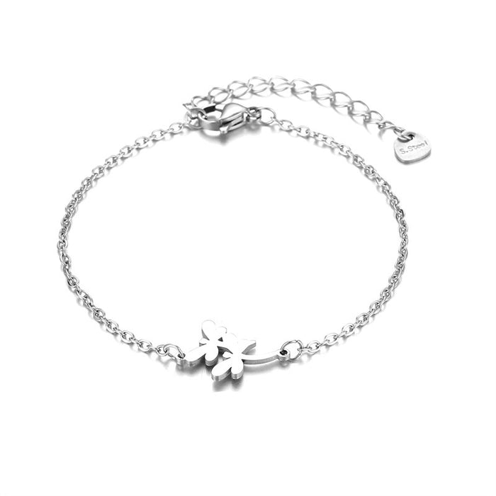 Wholesale Stainless Steel Dragonfly Bracelet JDC-BT-Mingm007