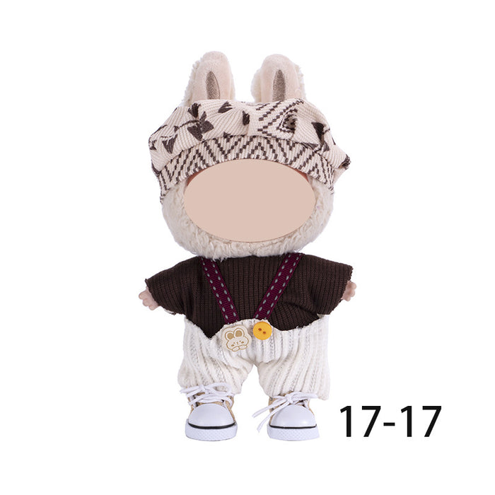 Wholesale Suitable for Cloth Clothing Pendant 8-Character Pattern Overalls Set