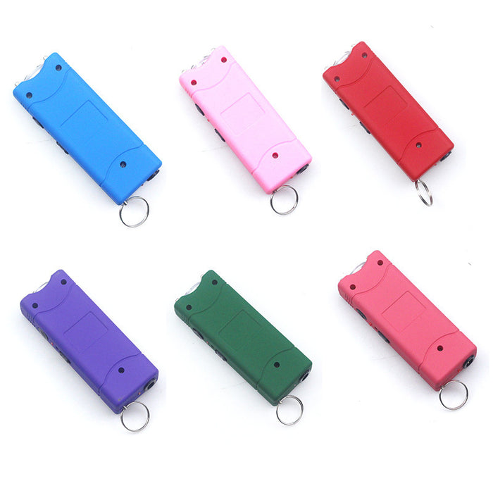 Wholesale Multifunctional Flashlight Plastic Keychain JDC-KC-TouMS022