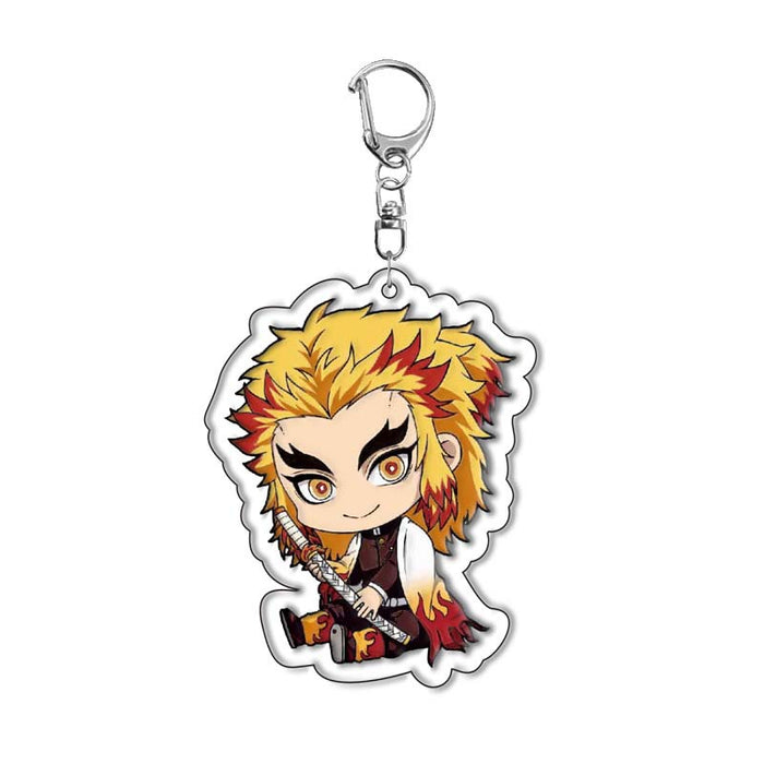 Wholesale Acrylic Animation character Keychain Pendant
