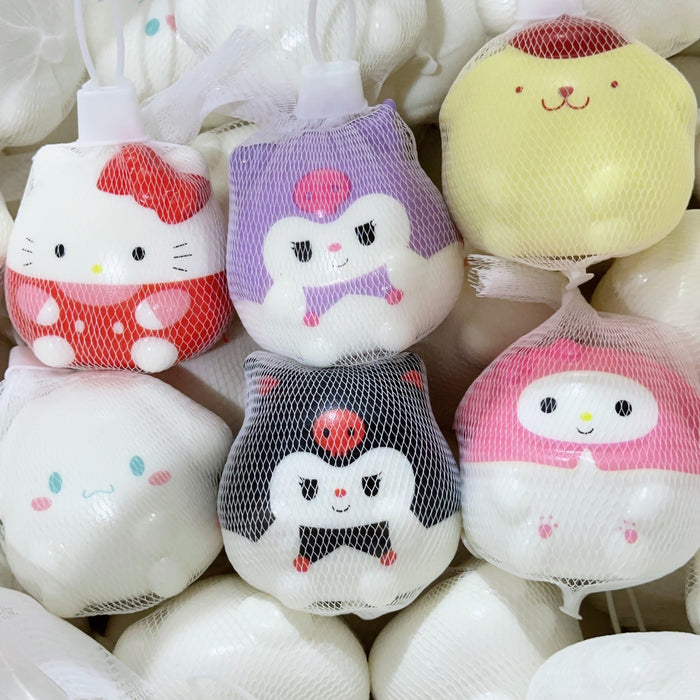 Wholesale Pinch Decompression Small Toy Slow Rebound Anime Artifact Doll