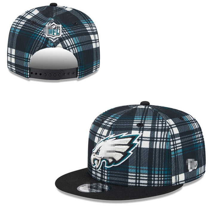 Wholesale Rugby Hat Baseball Cap Embroidered Flat Brim Hat Outdoor Sun Hat