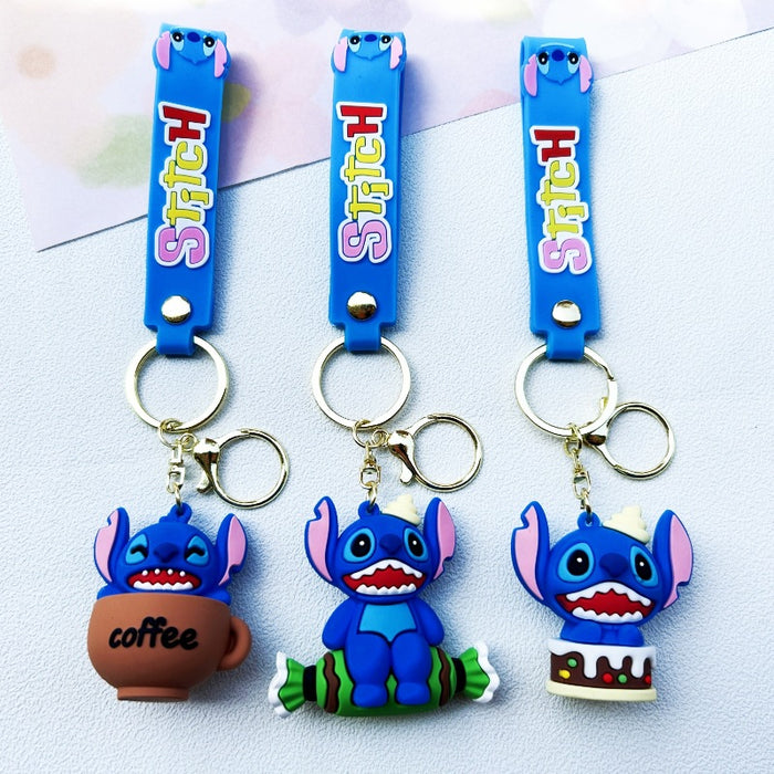 Wholesale Cartoon Doll PVC Keychain JDC-KC-ChuC041