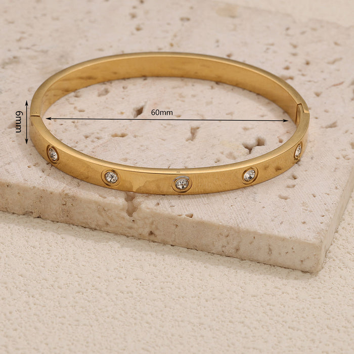 Wholesale Stainless steel slim waist bracelet
