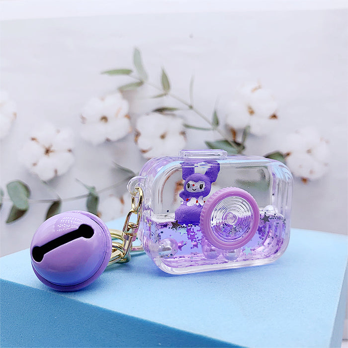 Wholesale Cartoon Acrylic Drift Bottle Keychain (S) JDC-KC-DiMeifei001