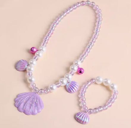 Wholesale Children' s Mermaid necklace