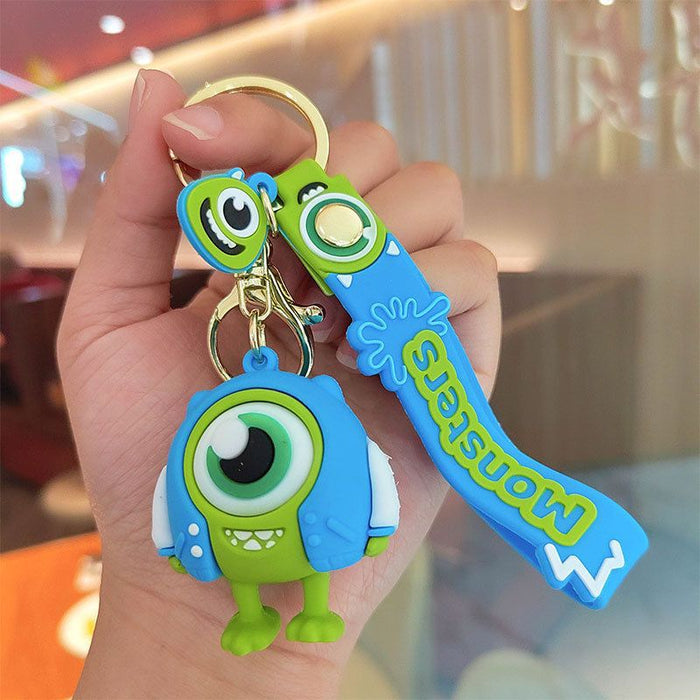 Wholesale Creative Cartoon Resin Doll Keychain JDC-KC-XingLao009