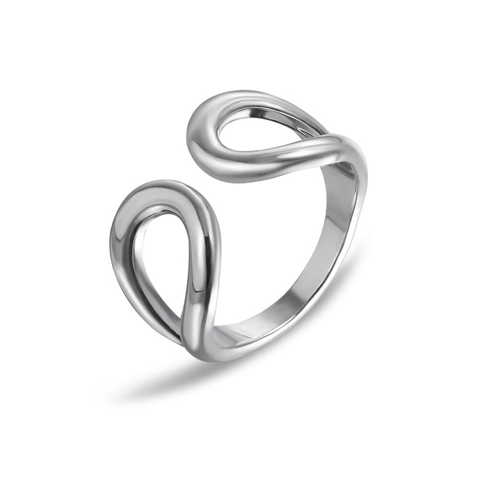 Wholesale Fashionable open adjustable ring