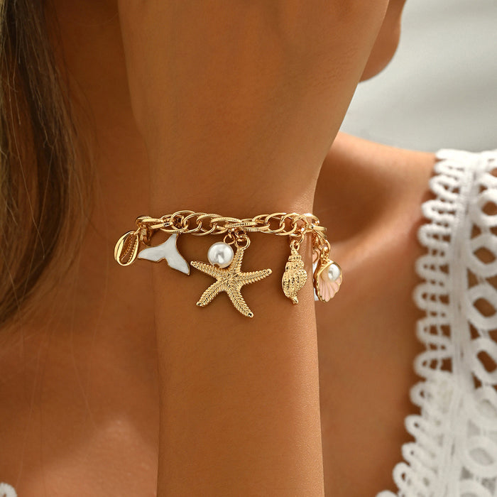 Wholesale Jewelry Ocean Beach Shell Bracelet