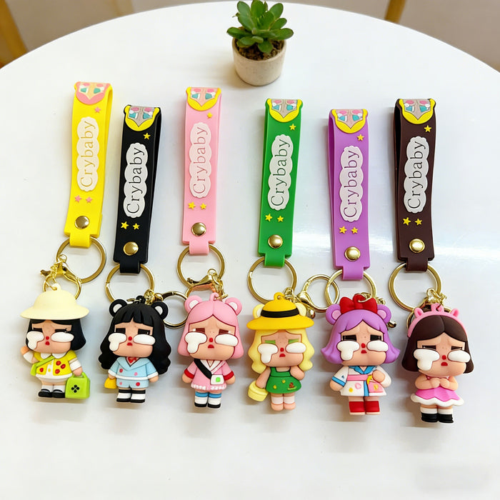 Wholesale Cute Cartoon Doll Keychains