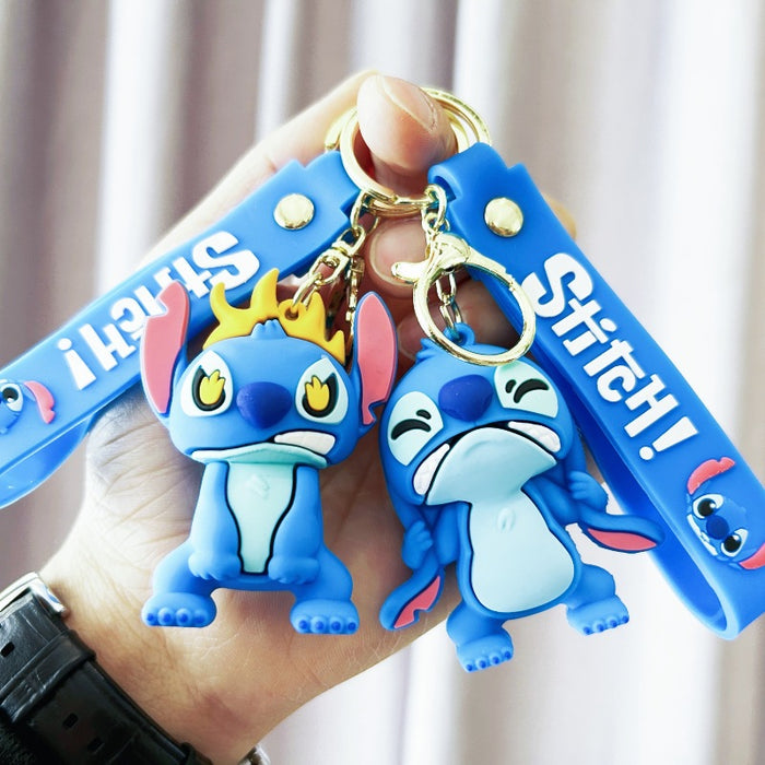 Wholesale PVC Cartoon Doll Keychain JDC-KC-ChuC012