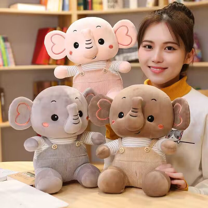 Wholesale Elephant Plush Toy Doll Doll JDC-DO-MW018