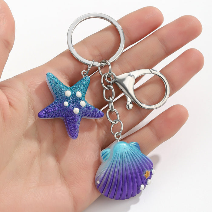 Wholesale Acrylic bow pencil letter strip keychain
