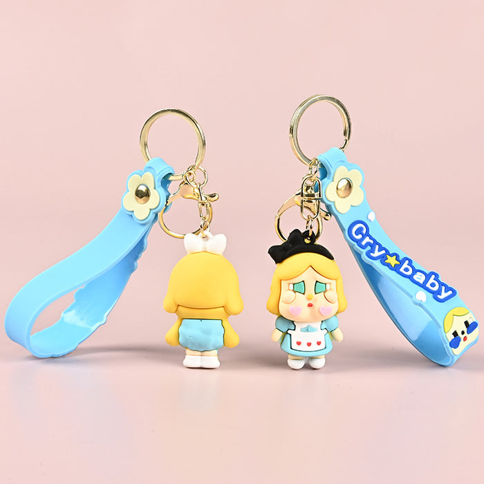 Wholesale Cartoon PVC Keychain Pendant  Design Bag Charm MOQ≥10