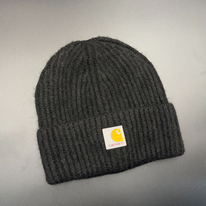 Wholesale Simple Warm Striped Knitted Hat