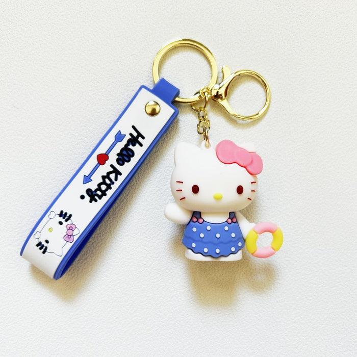 Wholesale PVC Cartoon Doll Keychain JDC-KC-WuYi121