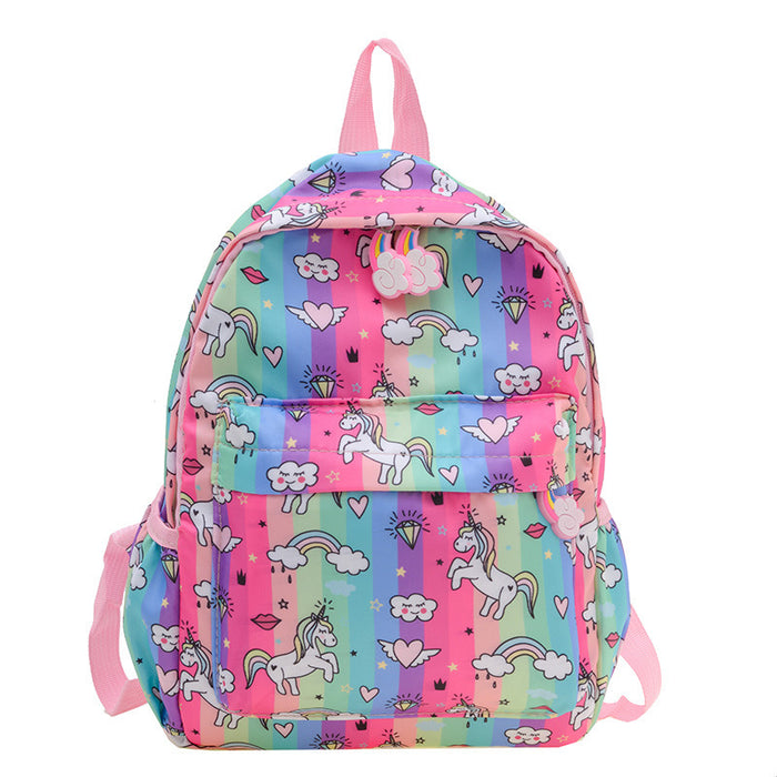 Wholesale Waterproof Nylon Children's Casual Travel Backpack JDC-BP-YuanDuo084