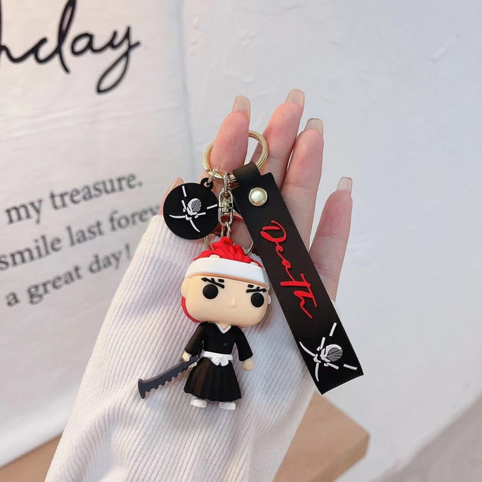 Wholesale Anime PVC Grim Reaper Keychain JDC-KC-JBao005