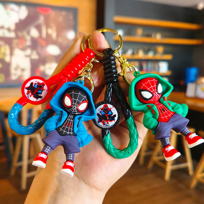 Wholesale Cartoon Doll Rubber Keychain JDC-KC-Tingm019