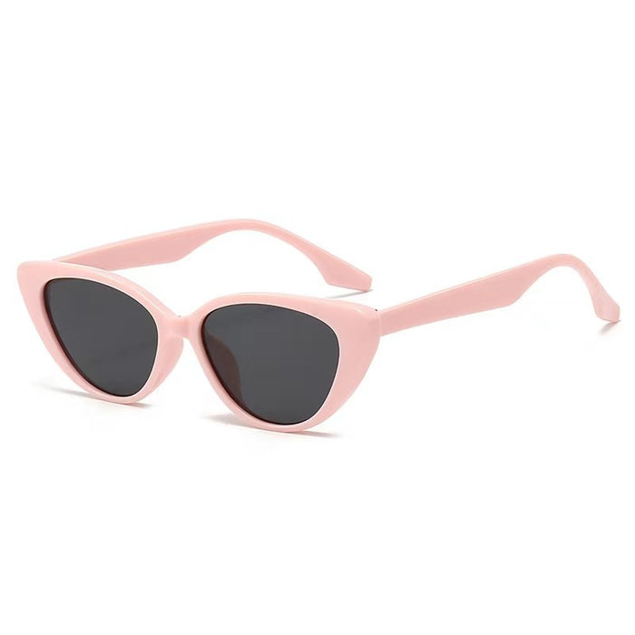 Wholesale Pink sunglasses with high-end feel, new retro small frame glasses