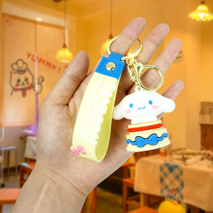 Wholesale PVC Cartoon Doll  Keychain JDC-KC-Yexiang023