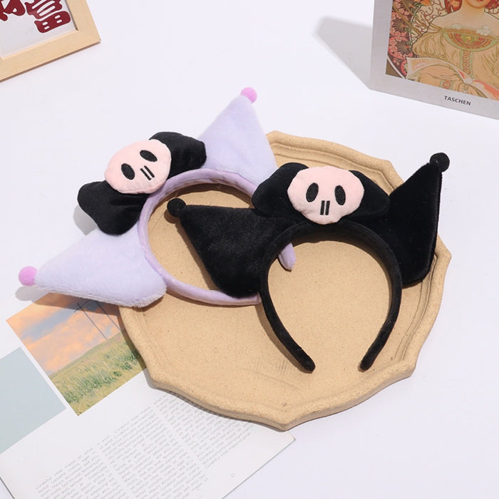 Wholesale Animal Ears Hair Accessories Amusement Park Headdress Bow Headband JDC-HD-Sili004