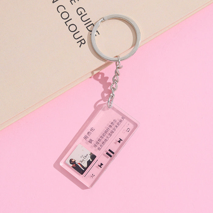 Wholesale Cartoon Cute Acrylic Keychain JDC-KC-AnDao005