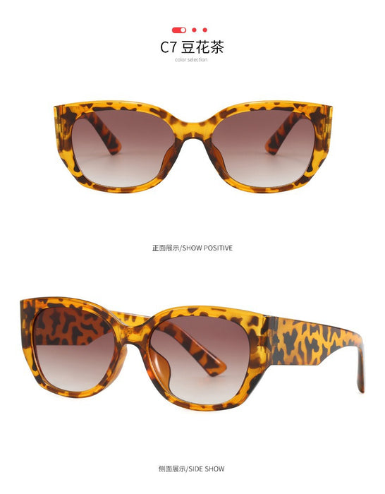 Wholesale Cat eye sunglasses, UV resistant sunglasses, versatile for women