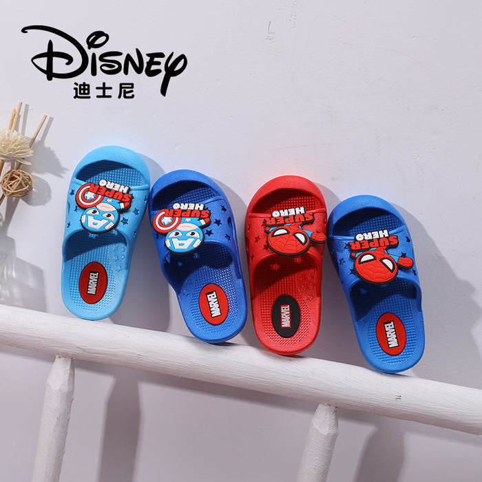 Wholesale Cartoon  Baby Slippers Non-slip Home Indoor and Outdoor Wear Beach Hole Shoes