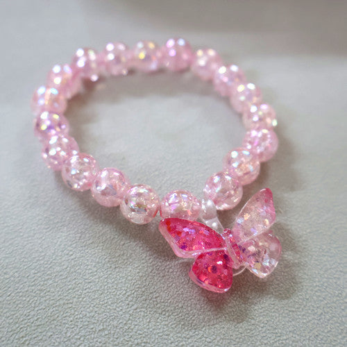 Wholesale Rainbow crystal bead bracelet