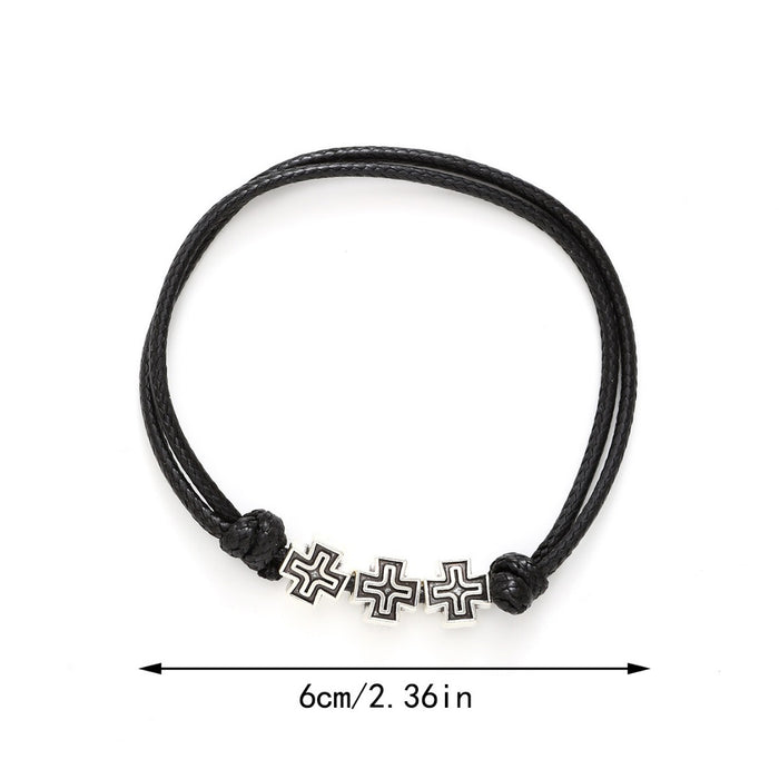 Wholesale Alloy Accessories Turtle Skull Cross Flower Bracelet JDC-BT-TianPi001