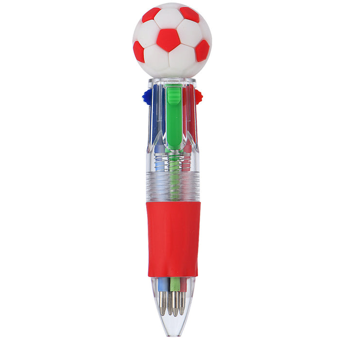 Wholesale Cute cartoon soccer ball,  basketball ballpoint pen