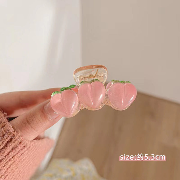 Wholesale Acrylic Cartoon Hair Clip JDC-HC-Hengy003