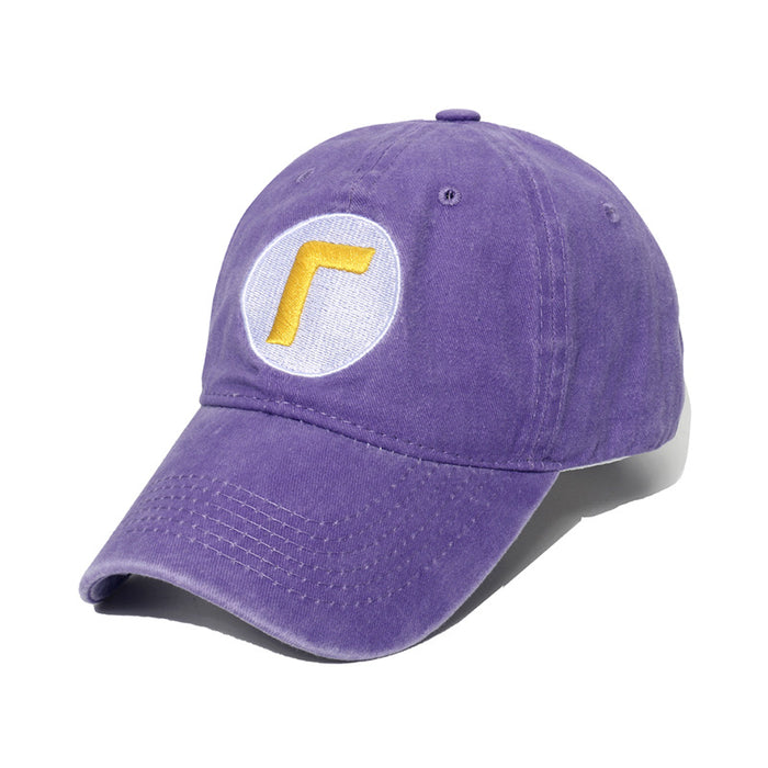 Wholesale Cartoon Washed Canvas Baseball Cap JDC-FH-Yuanb028