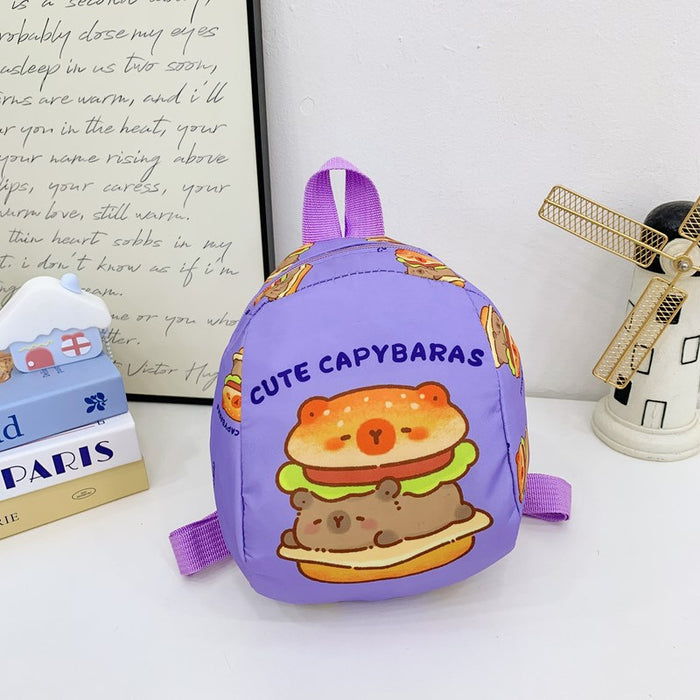 Wholesale Children's Small Schoolbag  Cartoon Cute Kindergarten Baby Backpack