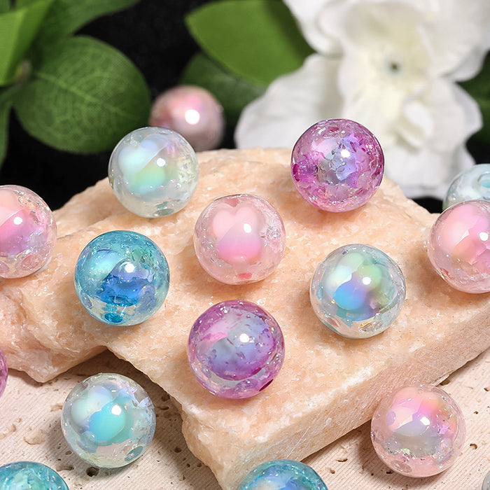 Wholesale 100pcs Acrylic diy beaded pen mobile phone loose beads