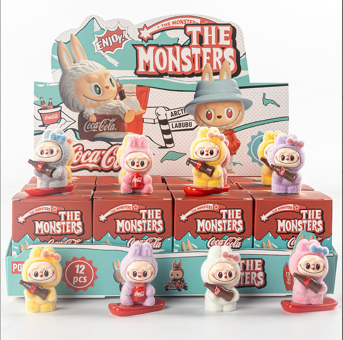 Wholesale 12 PCS Cute figurine blind box kids'  fidgets toy