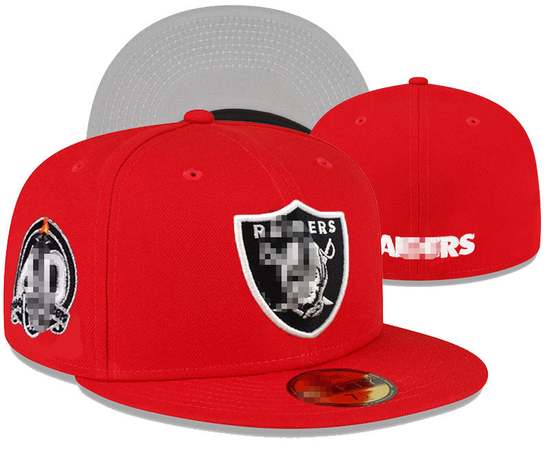 Wholesale Football cap autumn and winter hat men' s and women' s embroidered hat outdoor sun protection