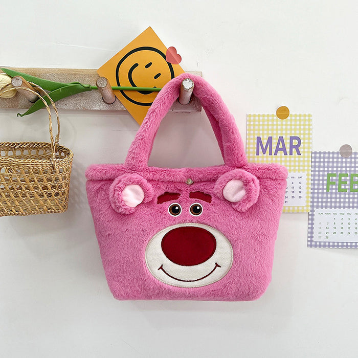 Wholesale PU Cute Cartoon Children's Bags JDC-SD-YuanDuo084