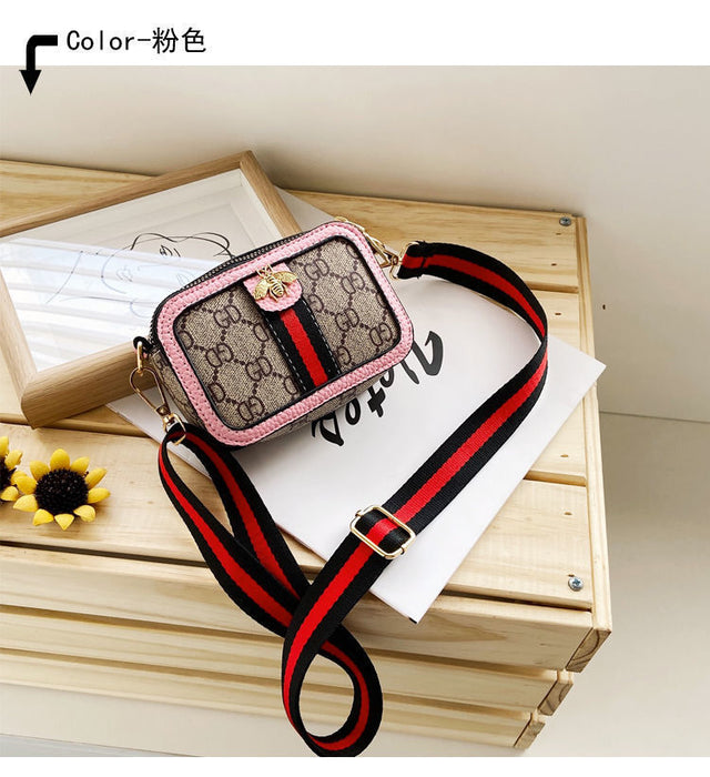Wholesale Children's bag, girls' crossbody bag, cute and versatile shoulder bag