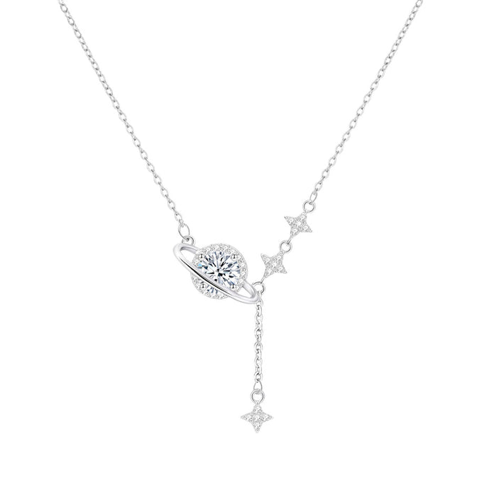 Wholesale Planet Tassel Necklace for Women's choker necklace