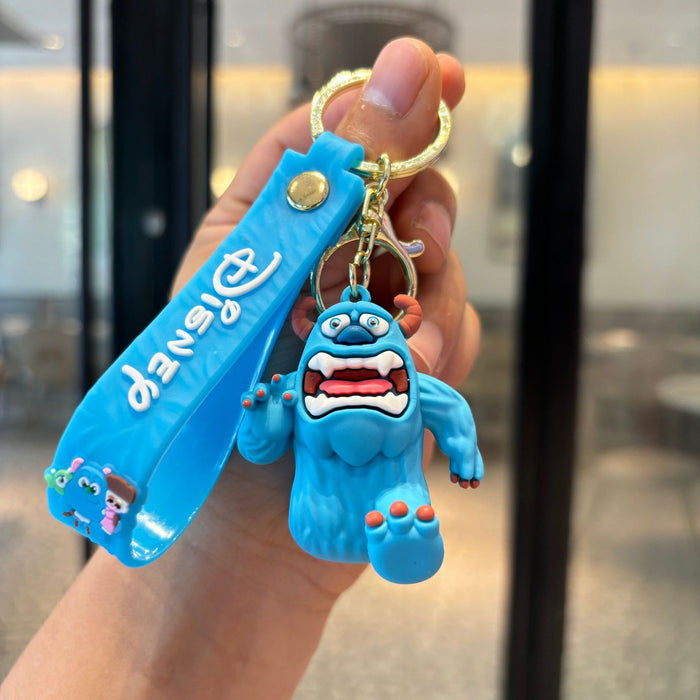 Wholesale monster key chain pendant