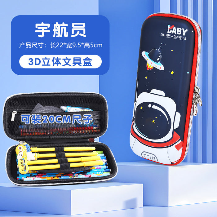 Wholesale Cartoon Pencil Case for Primary School Students Large Capacity Storage