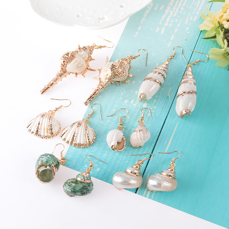 Shell Earrings