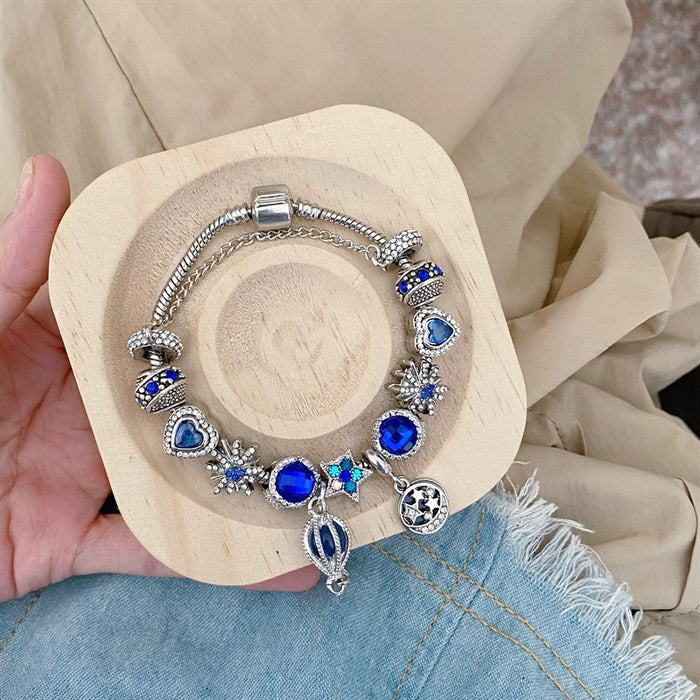 Wholesale Fairy Tale Ice Crystal Flower Bracelet