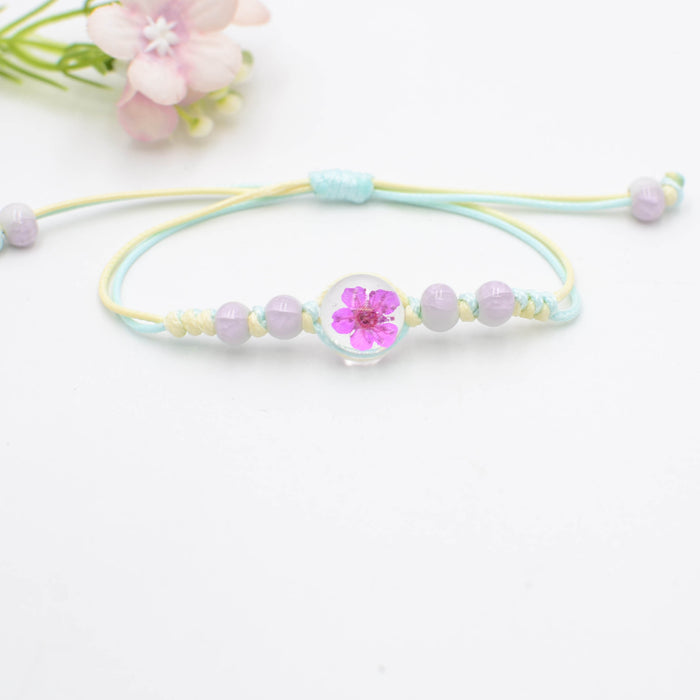Wholesale Dried Flower Bracelet