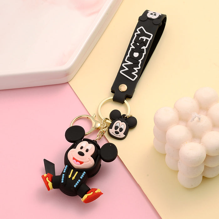 Wholesale Cartoon hoodie keychain and key pendant