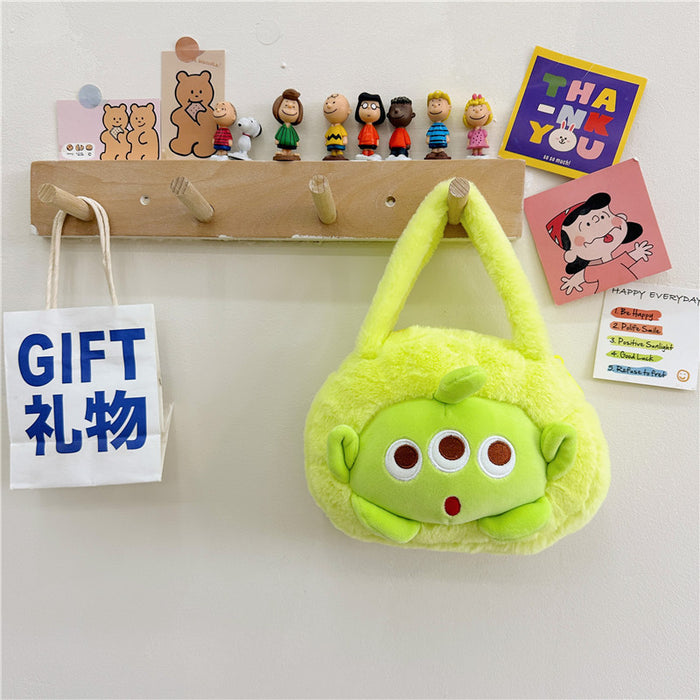 Wholesale Cute Cartoon Baby Plush Toy Bag JDC-SD-YuanDuo062