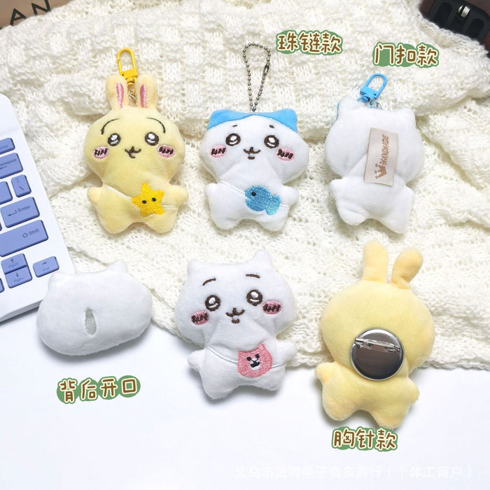 Wholesale Cute Schoolbag Pendant  Eight Girls Heart Hanging Decoration Student Keychain